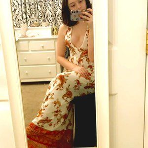 Sexy Forever 21 Plunging Dress